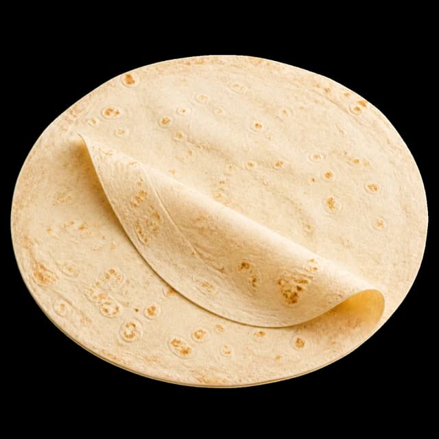 Thin flatbread used for a dürüm