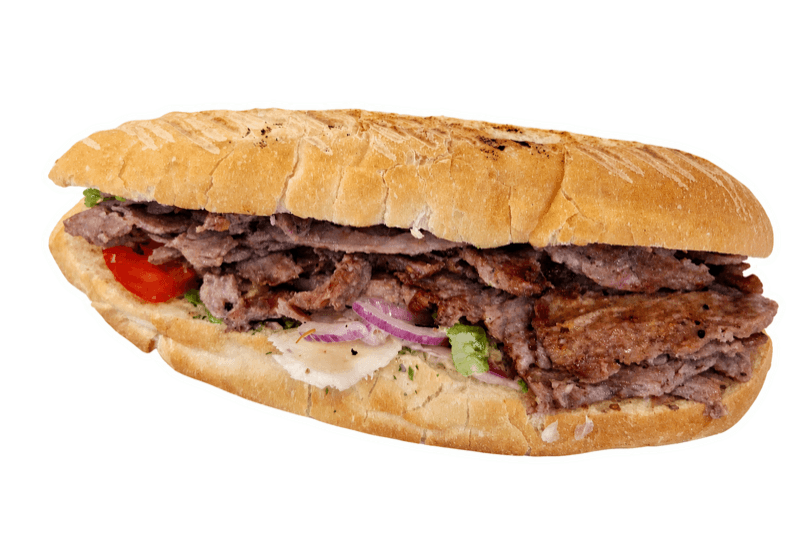 Baba's döner sticker