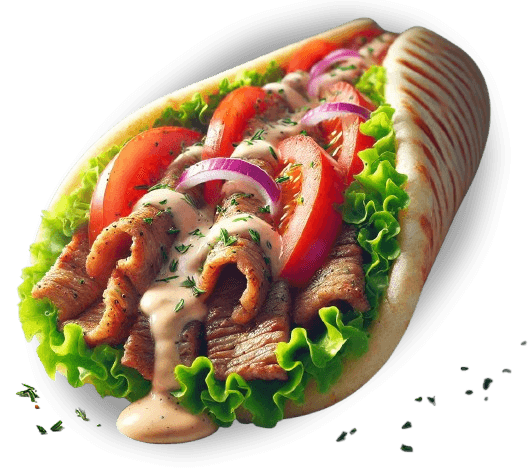 Delicious Turkish Kebab